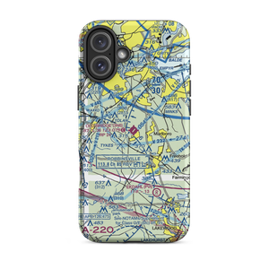 Old Bridge Airport (3N6) VFR Sectional  Tough iPhone Case