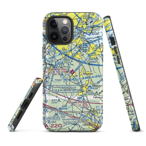 Old Bridge Airport (3N6) VFR Sectional  Tough iPhone Case