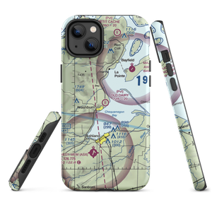 Old Dairy Airport (3WN2) VFR Sectional  Tough iPhone Case