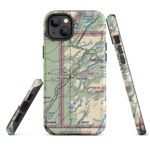 Old Forge Airport (NK26) VFR Sectional  Tough iPhone Case