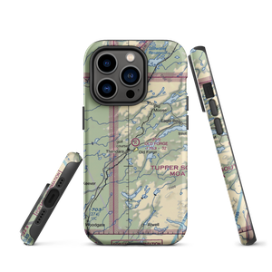 Old Forge Airport (NK26) VFR Sectional  Tough iPhone Case