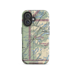 Old Forge Airport (NK26) VFR Sectional  Tough iPhone Case