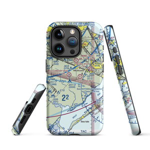 Old Forker Ultralightport (TA30) VFR Sectional  Tough iPhone Case