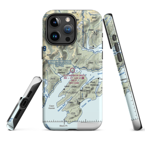 Old Harbor Airport (6R7) VFR Sectional  Tough iPhone Case