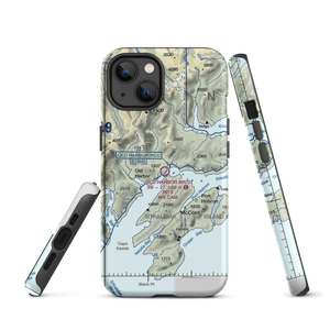 Old Harbor Airport (6R7) VFR Sectional  Tough iPhone Case