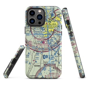 Old Hickory Ranch Airport (56LA) VFR Sectional  Tough iPhone Case