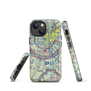 Old Hickory Ranch Airport (56LA) VFR Sectional  Tough iPhone Case