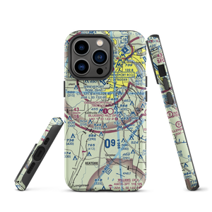 Old Hickory Ranch Airport (56LA) VFR Sectional  Tough iPhone Case