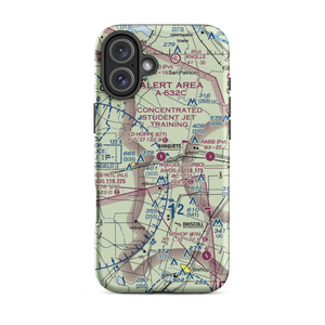Old Hoppe Place Airport (67T) VFR Sectional  Tough iPhone Case