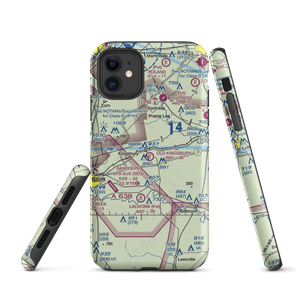 Old Kingsbury Aerodrome (85TE) VFR Sectional  Tough iPhone Case