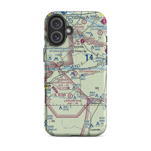 Old Kingsbury Aerodrome (85TE) VFR Sectional  Tough iPhone Case