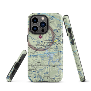 Old Morehead-Rowan County Airport (I32) VFR Sectional  Tough iPhone Case