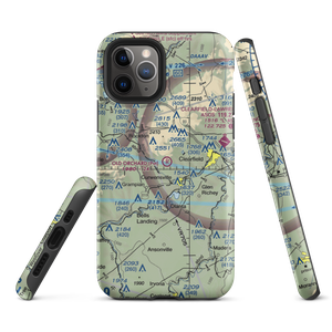 Old Orchard Airport (0PS4) VFR Sectional  Tough iPhone Case