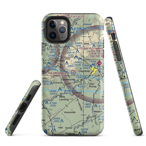 Old Orchard Airport (0PS4) VFR Sectional  Tough iPhone Case