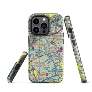 Old Plains Airport (9PA2) VFR Sectional  Tough iPhone Case