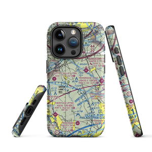 Old Plains Airport (9PA2) VFR Sectional  Tough iPhone Case