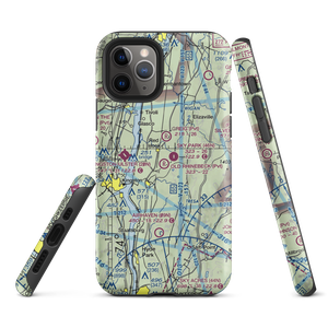 Old Rhinebeck Airport (NY94) VFR Sectional  Tough iPhone Case