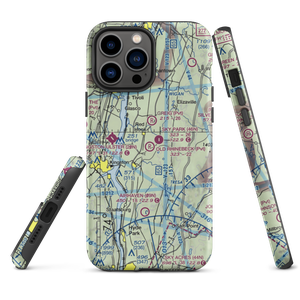 Old Rhinebeck Airport (NY94) VFR Sectional  Tough iPhone Case