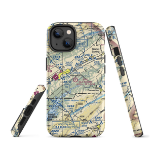 Old South Aerodrome (32VA) VFR Sectional  Tough iPhone Case