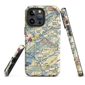 Old South Aerodrome (32VA) VFR Sectional  Tough iPhone Case