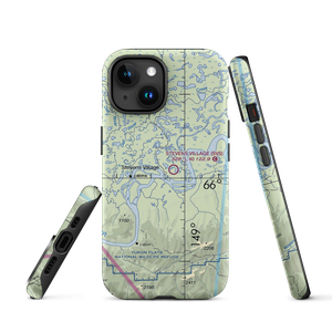 Old Stevens Village Airport (US-0272) VFR Sectional  Tough iPhone Case