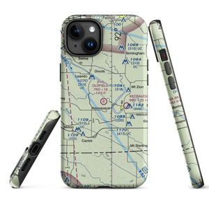 Oldfield Aero (27IA) VFR Sectional  Tough iPhone Case