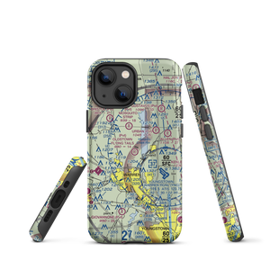 Oldstown Flying Tails Airport (81OH) VFR Sectional  Tough iPhone Case