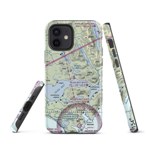 Olga Bay Seaplane Base (KOY) VFR Sectional  Tough iPhone Case