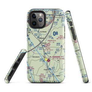 Oliair Airport (LS20) VFR Sectional  Tough iPhone Case