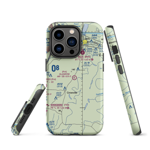 Oligrow Airport (LS15) VFR Sectional  Tough iPhone Case