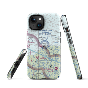 Oliktok LRRS Airport (OLI) VFR Sectional  Tough iPhone Case