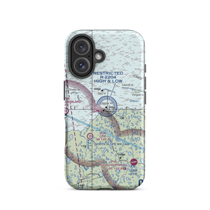 Oliktok LRRS Airport (OLI) VFR Sectional  Tough iPhone Case