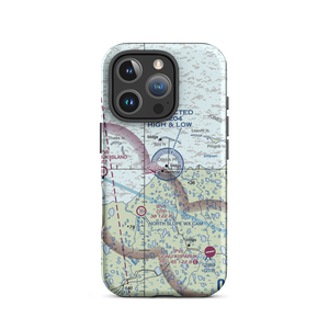 Oliktok LRRS Airport (OLI) VFR Sectional  Tough iPhone Case