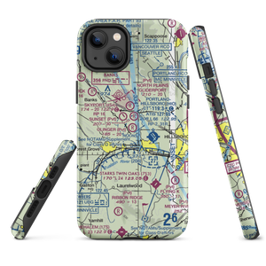 Olinger Airpark (OR81) VFR Sectional  Tough iPhone Case