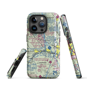 Olinger Airpark (OR81) VFR Sectional  Tough iPhone Case