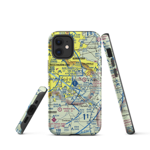 Olive Branch Airport (OLV) VFR Sectional  Tough iPhone Case