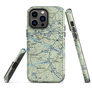 Olive Hill-Sellers' Field (2I2) VFR Sectional  Tough iPhone Case