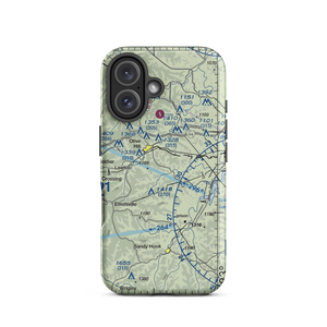 Olive Hill-Sellers' Field (2I2) VFR Sectional  Tough iPhone Case