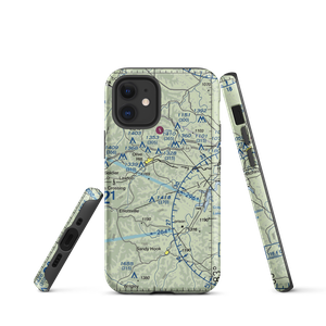 Olive Hill-Sellers' Field (2I2) VFR Sectional  Tough iPhone Case