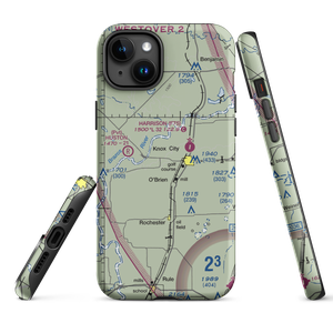 Oliver Airport (4TX7) VFR Sectional  Tough iPhone Case