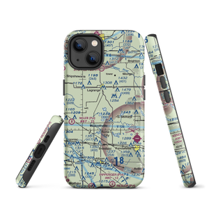 Oliver Lake Seaplane Base (4IN2) VFR Sectional  Tough iPhone Case