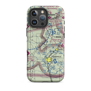 Oliver Till Airport (US-0016) VFR Sectional  Tough iPhone Case