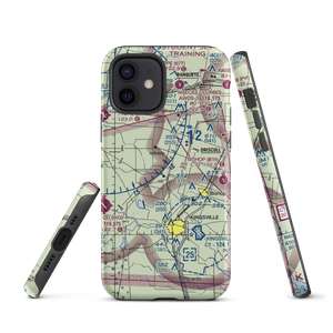 Oliver Till Airport (US-0016) VFR Sectional  Tough iPhone Case