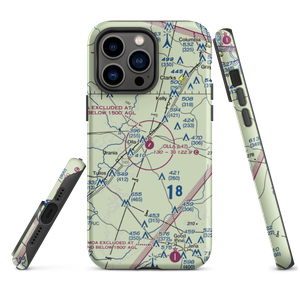 Olla Airport (L47) VFR Sectional  Tough iPhone Case