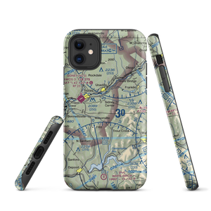 Olmstead Landing Strip (73NY) VFR Sectional  Tough iPhone Case