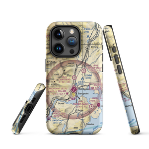 Olmstead Sky Ranch Airport (ID25) VFR Sectional  Tough iPhone Case