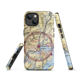 Olmstead Sky Ranch Airport (ID25) VFR Sectional  Tough iPhone Case