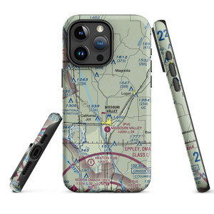 Olsen Airport (IA93) VFR Sectional  Tough iPhone Case