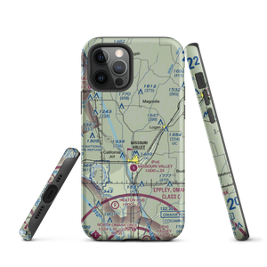 Olsen Airport (IA93) VFR Sectional  Tough iPhone Case