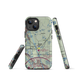 Olsen Airport (IA93) VFR Sectional  Tough iPhone Case